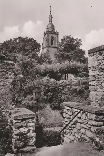 ALTE POSTKARTE ELTVILLE RHEIN KATHOLISCHE KIRCHE church église cpa AK Ansichtskarte postcard