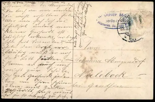 ALTE POSTKARTE KIND MIT HUHN EI EIER hen poule egg Ostern easter paques AK postcard cpa Ansichtskarte