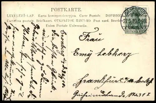 ALTE POSTKARTE MÄDCHEN MIT HUT VERTRÄUMTER BLICK KIND girl enfant child femme Ansichtskarte AK cpa postcard
