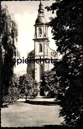 ÄLTERE POSTKARTE TRIER PAULINENKIRCHE Kirche church église Ansichtskarte postcard cpa AK