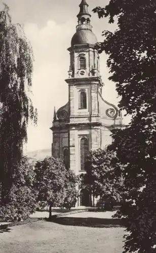 ÄLTERE POSTKARTE TRIER PAULINENKIRCHE Kirche church église Ansichtskarte postcard cpa AK