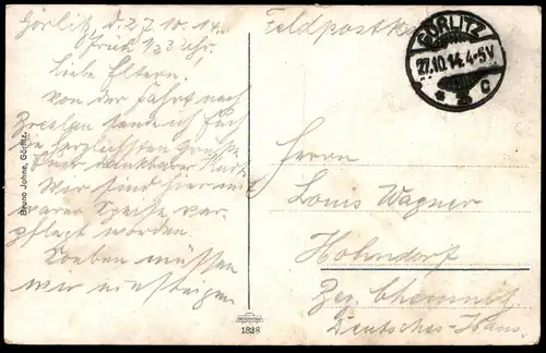 ALTE POSTKARTE GÖRLITZ ALTSTADT PANORAMA NEISSE Zgorzelec Ansichtskarte postcard cpa AK