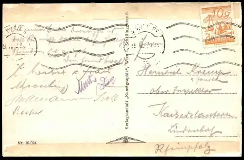 ALTE POSTKARTE WIEN I. KÄRNTNERRING CHEMIST KÄRNTNER RING Österreich cpa AK Ansichtskarte postcard