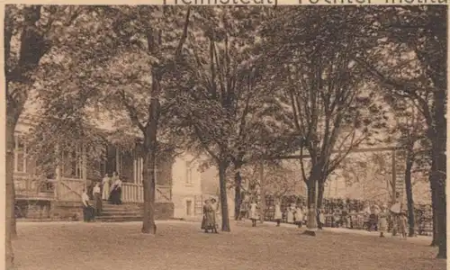 ALTE POSTKARTE HELMSTEDT TÖCHTER-INSTITUT VON J. LADEMANN Ansichtskarte postcard cpa AK