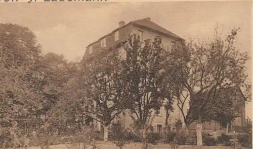 ALTE POSTKARTE HELMSTEDT TÖCHTER-INSTITUT VON J. LADEMANN Ansichtskarte postcard cpa AK