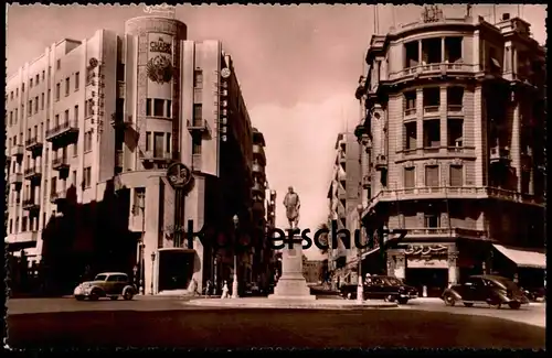 ALTE POSTKARTE CAIRO SOLIMAN PASHA SQUARE Caire Egypt Ägypten AL CHARK Ansichtskarte postcard cpa AK