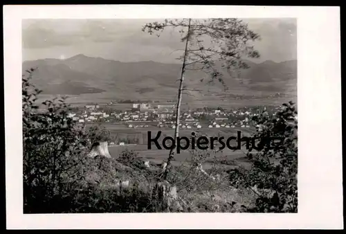 ALTE POSTKARTE TURC SV. MARTIN PANORAMA SLOVENSKO Turz Slowakei AK Ansichtskarte cpa postcard