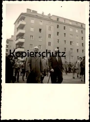 ALTES FOTO WIEN HERNSTORFERSTRASSE WOHNHAUS BÜRGERMEISTER JONAS STADTRAT GLASERER 12 x 9 cm Ansichtskarte cpa postcard