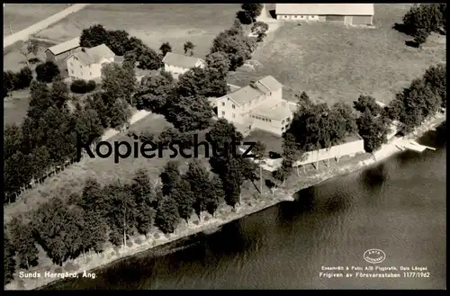ÄLTERE POSTKARTE SUNDS HERRGARD ANG. LEKERYD Sverige Jönköping Sweden Ansichtskarte AK cpa postcard