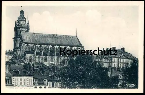 ALTE POSTKARTE BLOIS L.-ET.CH. CATHÉDRALE SAINT-LOUIS Kirche church église Ansichtskarte AK cpa postcard