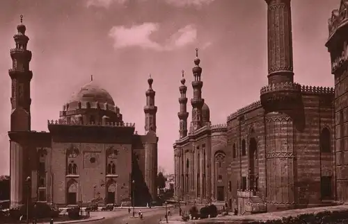 ALTE POSTKARTE CAIRO THE SULTAN HASSAN REFAI MOSQUE Kairo Moschee Ansichtskarte AK cpa postcard
