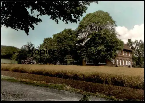 ÄLTERE POSTKARTE GAST- UND PENSIONSHAUS ZUM FREDEN SENTRUP ÜBER OSNABRÜCK RUF IBURG Ansichtskarte postcard cpa AK