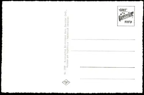 ÄLTERE POSTKARTE ENTERROTTACHER-WASSERFÄLLE BEI TEGERNSEE cascade Ansichtskarte postcard cpa AK