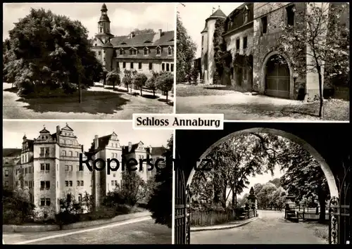 ÄLTERE POSTKARTE SCHLOSS ANNABURG TORBOGEN Tor castle chateau cpa postcard Ansichtskarte AK