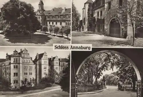 ÄLTERE POSTKARTE SCHLOSS ANNABURG TORBOGEN Tor castle chateau cpa postcard Ansichtskarte AK