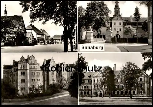 ÄLTERE POSTKARTE ANNABURG SCHLOSS castle chateau cpa postcard Ansichtskarte AK
