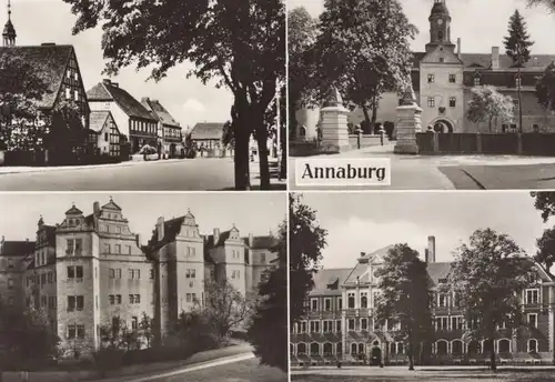 ÄLTERE POSTKARTE ANNABURG SCHLOSS castle chateau cpa postcard Ansichtskarte AK