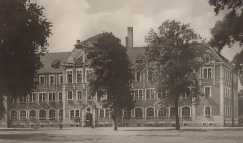 ÄLTERE POSTKARTE ANNABURG POLYTECHNISCHE OBERSCHULE Schule school école cpa postcard Ansichtskarte AK