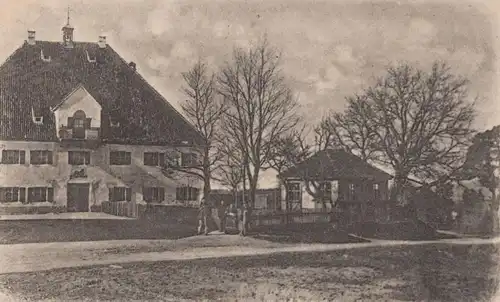 ALTE POSTKARTE GRUSS VOM RÖMERKESSEL FUCHSTAL 1898 BAYERN cpa Ansichtskarte postcard AK