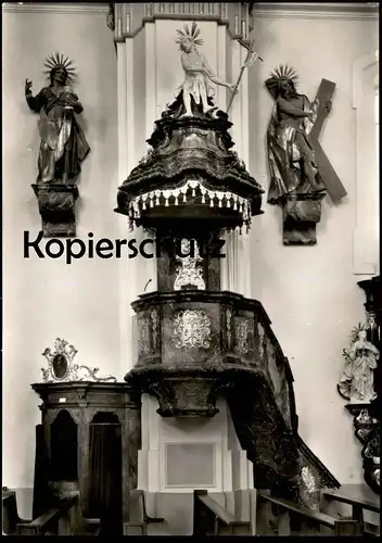 ÄLTERE POSTKARTE DONAUESCHINGEN ST. JOHANN 1724-1743 BÖHMISCHER BAROCK Kirche church église Ansichtskarte AK postcard