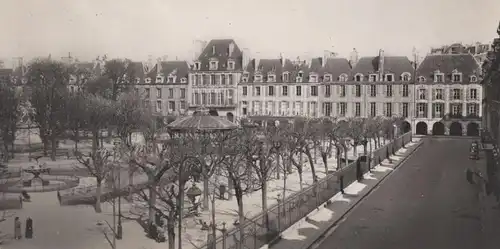 ALTE POSTKARTE PARIS LA PLACE DES VOSGES VUE DU MUSÉE VICTOR HUGO Ansichtskarte cpa AK postcard