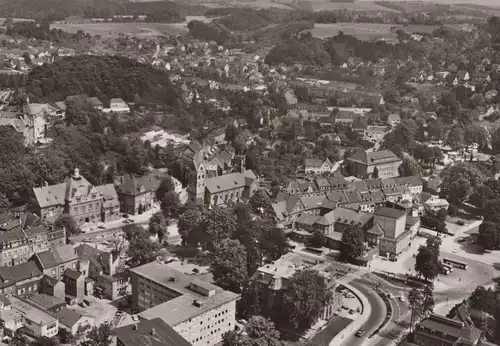 ÄLTERE POSTKARTE LUFTBILD VON BERGISCH GLADBACH PANORAMA GESAMTANSICHT Fliegeraufnahme Ansichtskarte cpa AK postcard