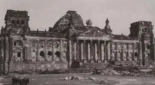 ALTE POSTKARTE BERLIN ZERSTÖRTER REICHSTAG Krieg 1945 WW2 WELTKRIEG war guerre postcard Ansichtskarte AK cpa