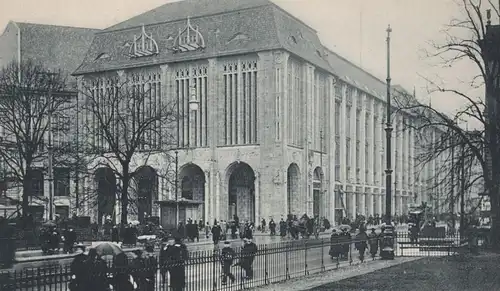 ALTE POSTKARTE BERLIN WARENHAUS A. WERTHEIM LEIPZIGERSTRASSE FRONT LEIPZIGER PLATZ Judaika Judaica jewish shop cpa AK