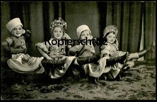 ALTE POSTKARTE SCHAEFER'S MÄRCHENSTADT LILLIPUT Liliputaner lilliputian midget postcard Ansichtskarte cpa AK