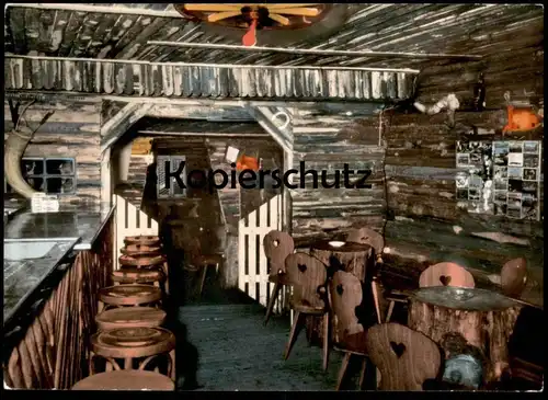 ÄLTERE POSTKARTE RANCH ZUM WIESGEN WHISKY BILL SALOON FORSBACH BEI KÖLN Rösrath postcard Ansichtskarte AK cpa