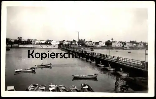 ALTE POSTKARTE BAGHDAD IRAK TIGRIS Fluss Boote river boats Iraq Bagdad AK cpa postcard Ansichtskarte