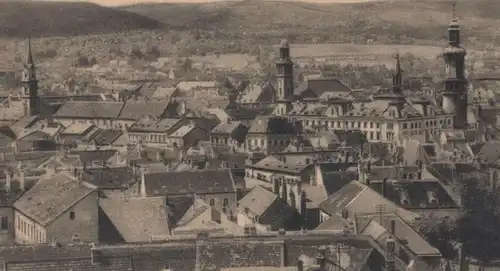 ALTE POSTKARTE SOPRON LÁTKÉP PANORAMA Hungary Ungarn AK cpa postcard Ansichtskarte