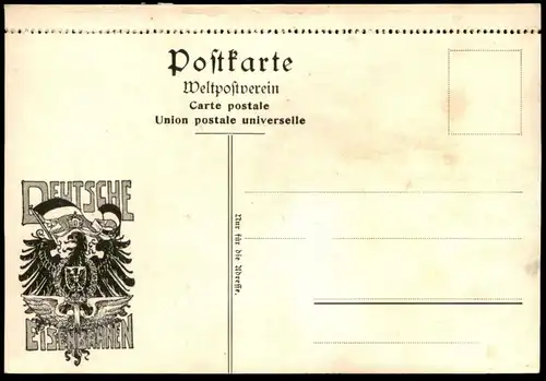 ALTE POSTKARTE HAMBURG BERLIN DÄNEMARK SCHWEDEN NORWEGEN EISENBAHNLINIE DEUTSCHE EISENBAHN Ansichtskarte railway cpa AK