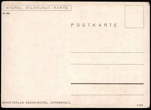 ÄLTERE POSTKARTE MARGERITEN UND RITTERSPORN GEORG SCHILL BLUMEN STRAUSS VASE flowers Stilleben Ansichtskarte postcard