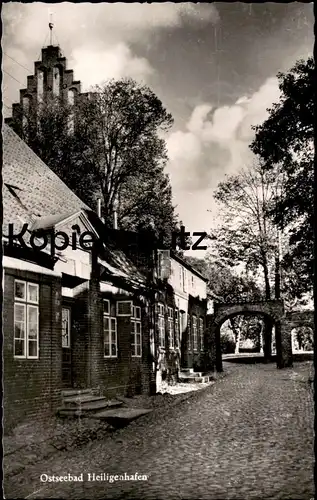 ÄLTERE POSTKARTE OSTSEEBAD HEILIGENHAFEN KIRCHTOR postcard AK cpa Ansichtskarte