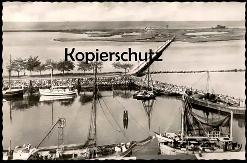 ÄLTERE POSTKARTE OSTSEEBAD HEILIGENHAFEN I. HOLST. BLICK A. D. GRASWARDER postcard AK cpa Ansichtskarte