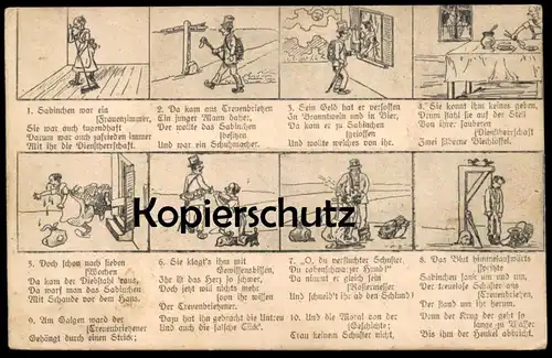 ALTE POSTKARTE TREUENBRIETZEN GALGEN gallows le gibet alcohol Alkohol cpa postcard Ansichtskarte AK
