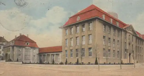 ALTE POSTKARTE MÖNCHENGLADBACH FEUER-VERSICHERUNG FEUERVERSICHERUNG M.-GLADBACH insurance cpa postcard Ansichtskarte AK