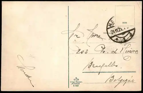 ALTE POSTKARTE MÖNCHENGLADBACH FEUER-VERSICHERUNG FEUERVERSICHERUNG M.-GLADBACH insurance cpa postcard Ansichtskarte AK