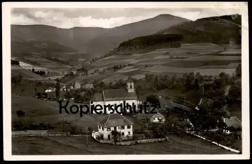 ALTE POSTKARTE YACH IM SCHWARZWALD BAHNSTATION ELZACH PANORAMA cpa postcard Ansichtskarte AK