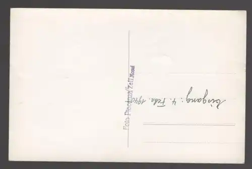 ALTE POSTKARTE ZELL MOSEL EISGANG 1940 EIS ZUGEFRORENE MOSEL WINTER frozen gelée cpa postcard Ansichtskarte AK