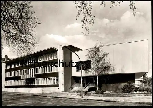 ALTE POSTKARTE KÖLN HÖHERE FACHSCHULE FÜR AUGENOPTIK DIREKTOR DR. JOSEF REINER OPTIK Schule school école postcard AK cpa