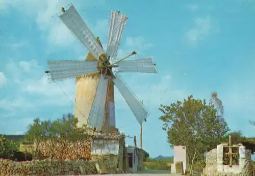 ÄLTERE POSTKARTE MANACOR MALLORCA SOPA'S MILL windmill molen Windmühle postcard Ansichtskarte cpa AK