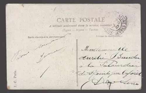 ALTE POSTKARTE LE GALANT PHOTOGRAPHE POURQUOI DÉROBER SOUS LE SATIN QUI LA FRÔLE L'HARMONIEUX CONTOUR DE VOTRE BLANCHE