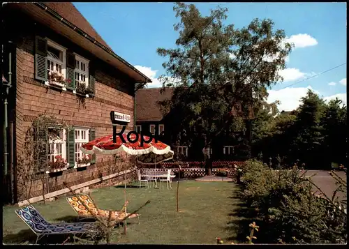 ÄLTERE POSTKARTE WINTERBERG HOTEL-PENSION-CAFÉ FORSTHAUS THIER BRÄU BIER FAMILIE W. ERTEL postcard Ansichtskarte cpa AK