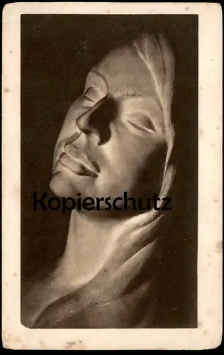 ALTE POSTKARTE HANS H. BUSSE LILITH Plastik Skulptur Sculpture postcard Ansichtskarte cpa AK