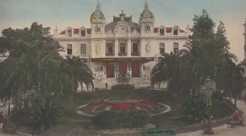 ALTE POSTKARTE CASINO DE MONTE-CARLO LA FACADE MONACO Spielkasino Kasino postcard Ansichtskarte cpa AK