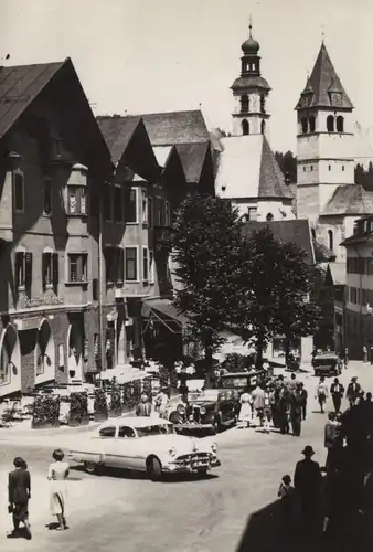 ALTE POSTKARTE KITZBÜHEL TIROL Mercedes American car amerikanisches Auto postcard Ansichtskarte cpa AK