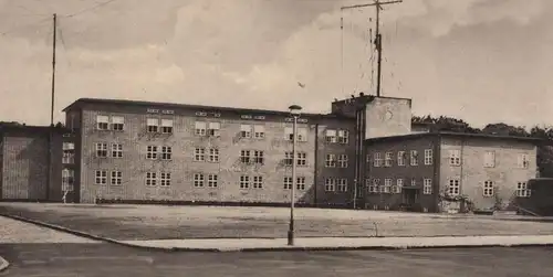 ALTE POSTKARTE MARINENNACHRICHTENSCHULE MÜRWICK MÜRWIK NACHRICHTENSCHULE Marine Flensburg postcard Ansichtskarte cpa AK