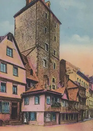 ALTE POSTKARTE 17. MAYENCE EISERNER TURM TOUR DE FER MAINZ tower postcard Ansichtskarte cpa AK